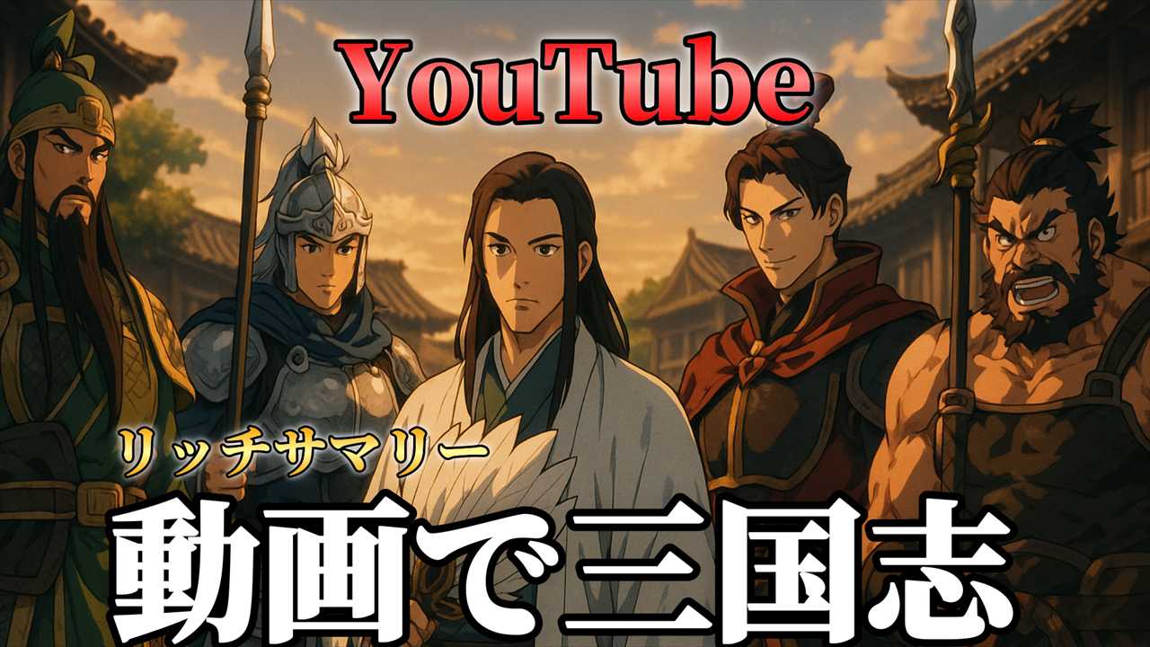 三国志RSのYouTubeチャンネルへ