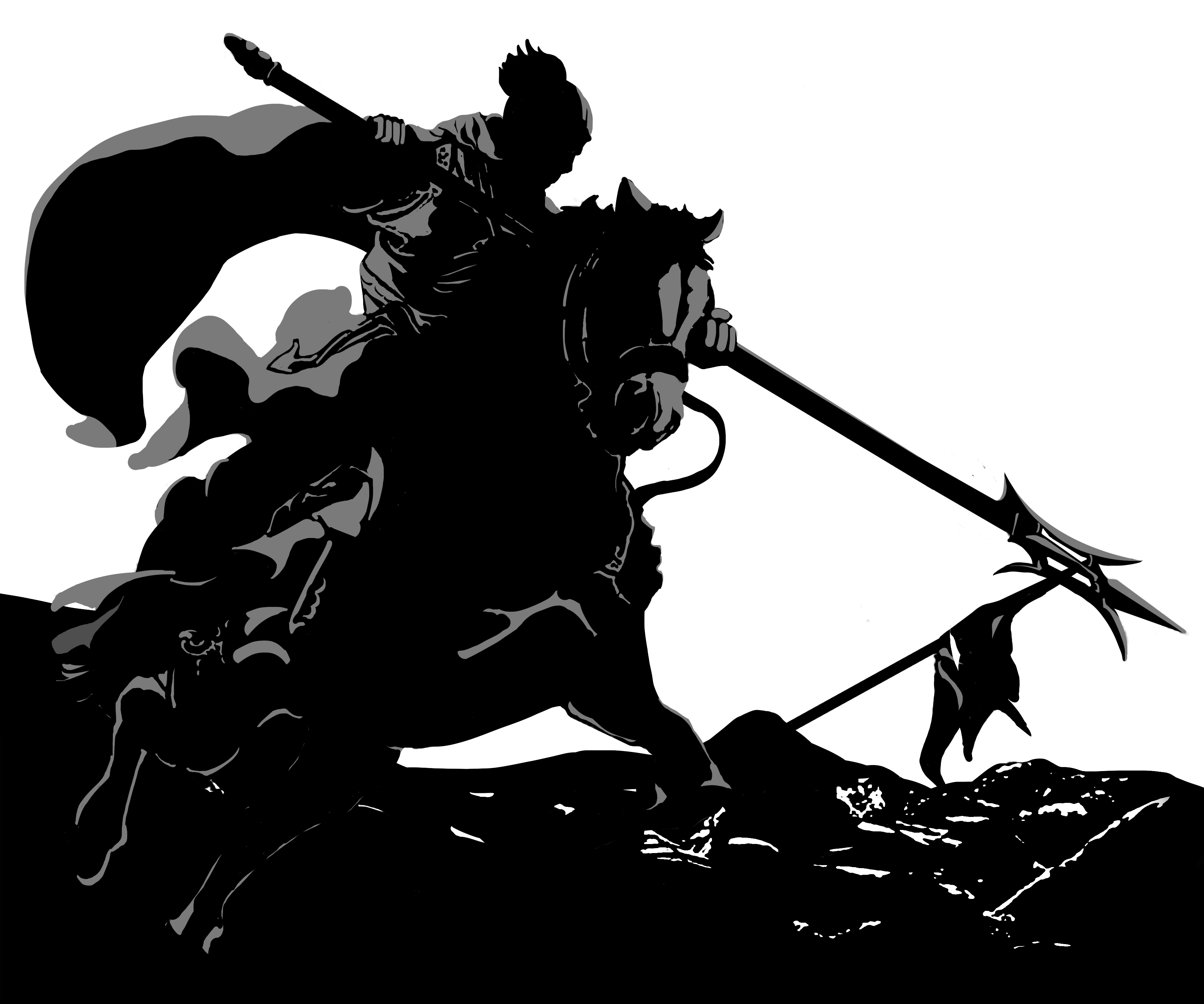 趙雲 関羽 張飛 呂布 三國志12